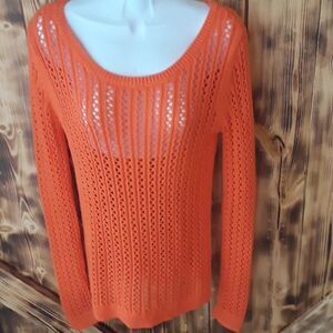 8 for $20 A.n.a. Orange Size M Sweater